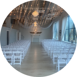Wedding Venue Setup (Rounded)